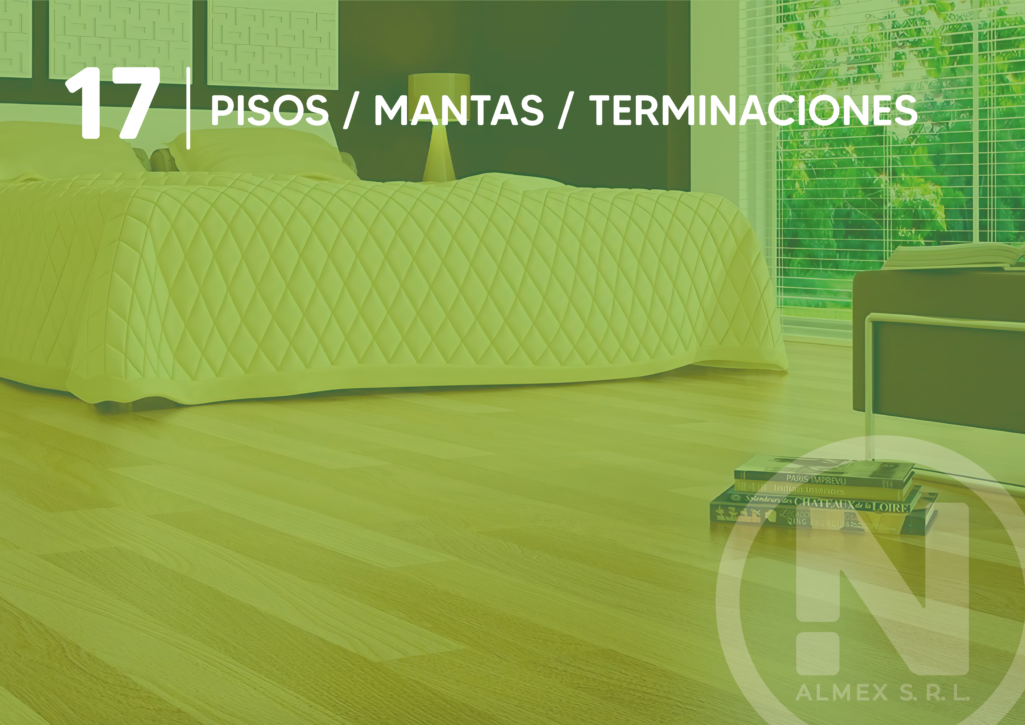 Pisos / Mantas / Terminaciones